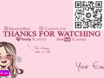 Chaturbate Free Live Porn of lil_eva