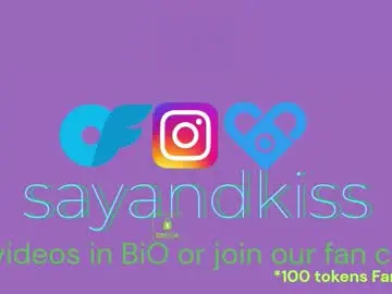 Chaturbate Adult Webcams of say_and_kiss