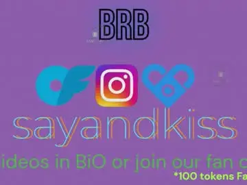 Chaturbate Live Sex of say_and_kiss