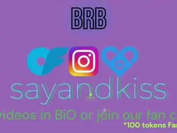 Chaturbate Private Sex Chat of say_and_kiss