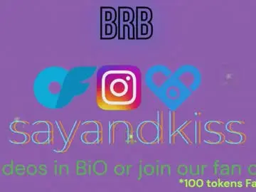 Chaturbate Adult Video Chat of say_and_kiss