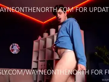 Chaturbate Nude Webcam of waynenorth