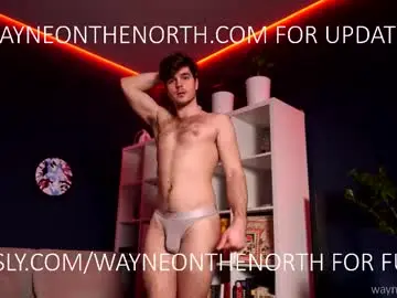 Chaturbate Private Sex Chat of waynenorth