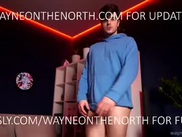 Chaturbate Free Porn Cam of waynenorth
