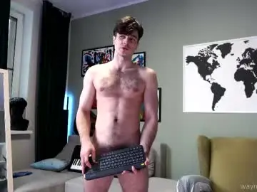 Chaturbate Best live sex cam show of waynenorth