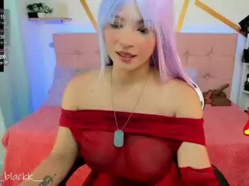 Chaturbate Live Sex of luna_blackk_