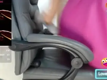 Chaturbate Live Sex Cam of scarlett_liz