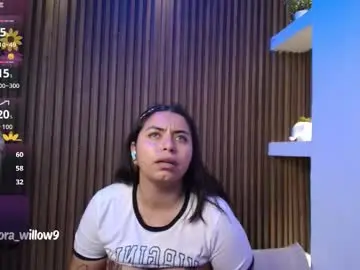 Chaturbate Live Sex Cam of aurora_willow9