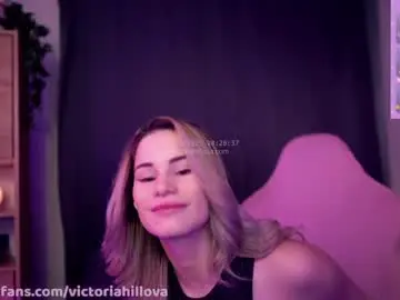 Chaturbate Best live sex cam show of victoriahillova