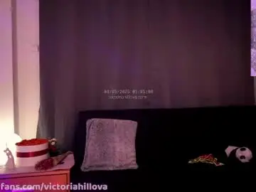 Chaturbate Sex Cam of victoriahillova