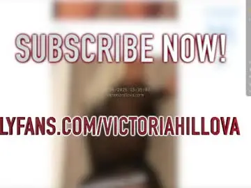 Chaturbate Live Porn of victoriahillova