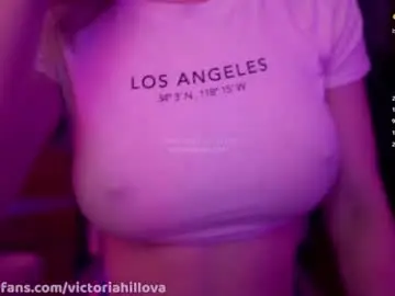 Chaturbate Free Porn Cam of victoriahillova