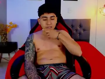 Chaturbate Nude Webcam of nicolas_james_sc