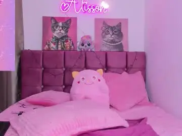 Chaturbate Sex Cam of alissonsweet18_