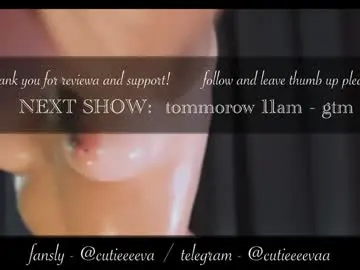 Chaturbate Adult Webcams of cutieeeeva