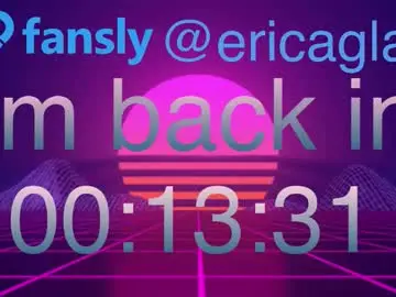 Chaturbate Nude Webcam of ericaglam