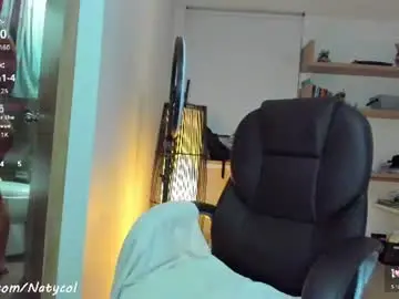 Chaturbate Live Porn of natycol___