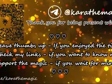 Chaturbate Live Porn of karathemagic
