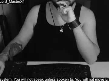 Chaturbate Sex Cam of lord_masterx