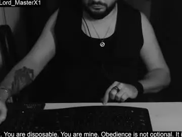 Chaturbate Live Sex Cam of lord_masterx