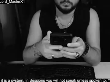 Chaturbate Sex Cam of lord_masterx