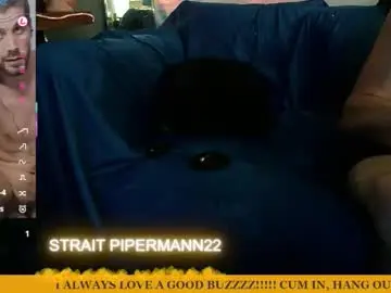 Chaturbate Best live sex cam show of straitpipermann22