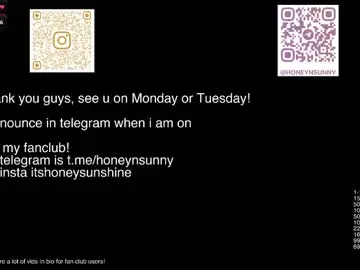 Chaturbate Private Sex Chat of honey_sunshine