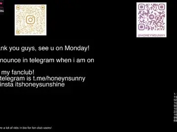 Chaturbate Live Sex of honey_sunshine