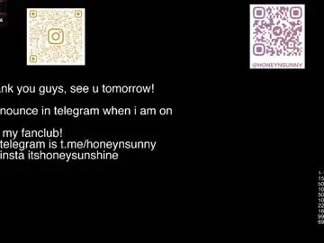 Chaturbate Live Sex Cam of honey_sunshine
