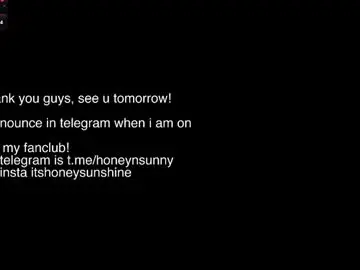 Chaturbate Sex Chat of honey_sunshine