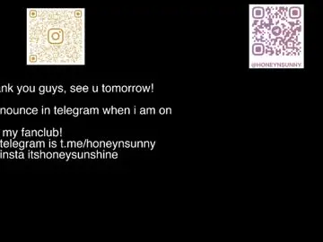 Chaturbate Live Sex of honey_sunshine