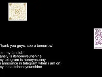 Chaturbate Sex Chat of honey_sunshine