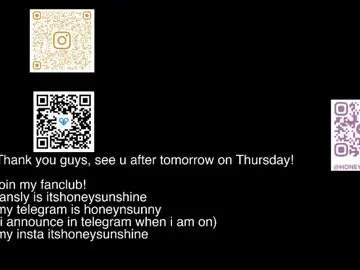 Chaturbate Sex Chat of honey_sunshine