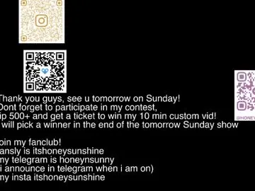 Chaturbate Adult Video Chat of honey_sunshine