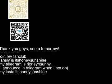 Chaturbate Nude Webcam of honey_sunshine