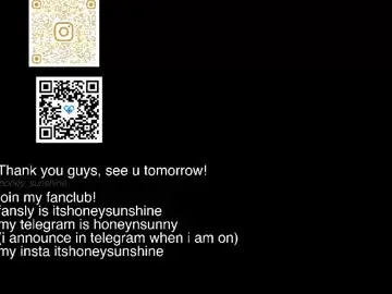 Chaturbate Private Sex Chat of honey_sunshine