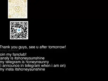 Chaturbate Free Live Porn of honey_sunshine