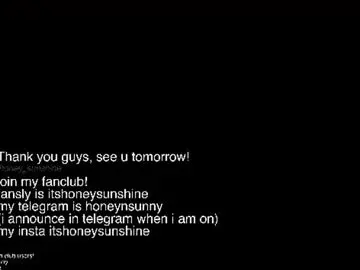 Chaturbate Adult Video Chat of honey_sunshine