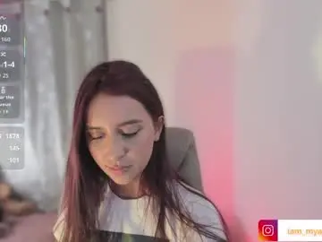 Chaturbate Private Sex Chat of myaa_girl
