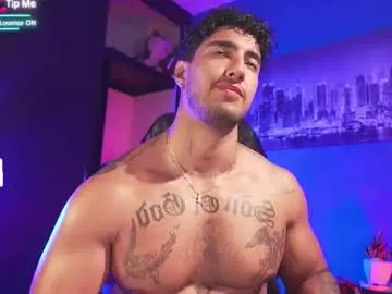 Chaturbate Live Sex Cam of jacobfitness