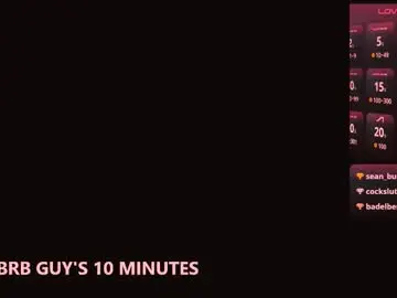 Chaturbate Best Webcam of sweetjames2810