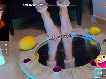 Chaturbate Live Sex Cam of feetvibe