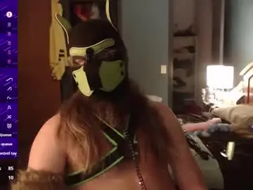 Chaturbate Sex Cam of kinkywolf87