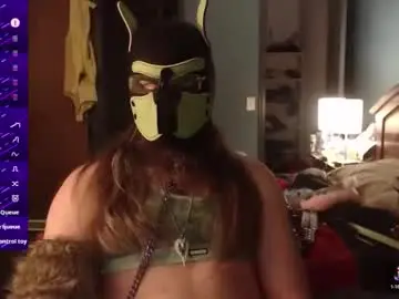 Chaturbate Nude Webcam of kinkywolf87