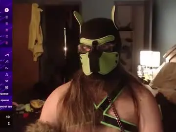 Chaturbate Best live sex cam show of kinkywolf87