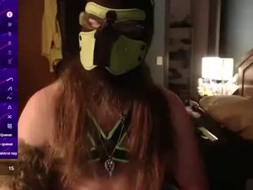 Chaturbate Private Sex Chat of kinkywolf87