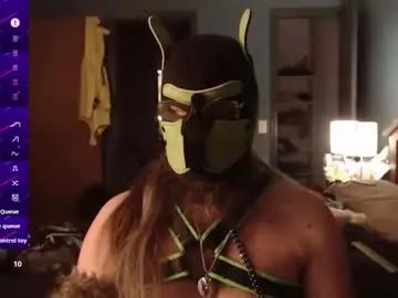 Chaturbate Nude Webcam of kinkywolf87