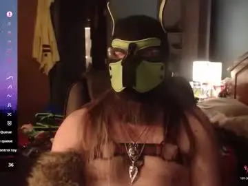 Chaturbate Adult Webcams of kinkywolf87