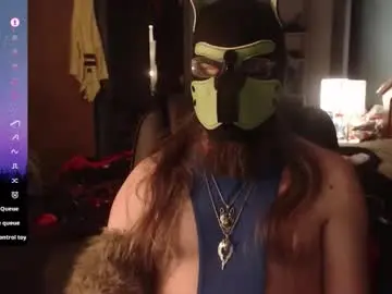 Chaturbate Live Sex of kinkywolf87