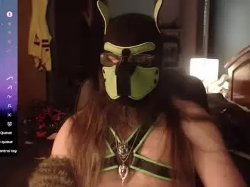 Chaturbate Sex Chat of kinkywolf87